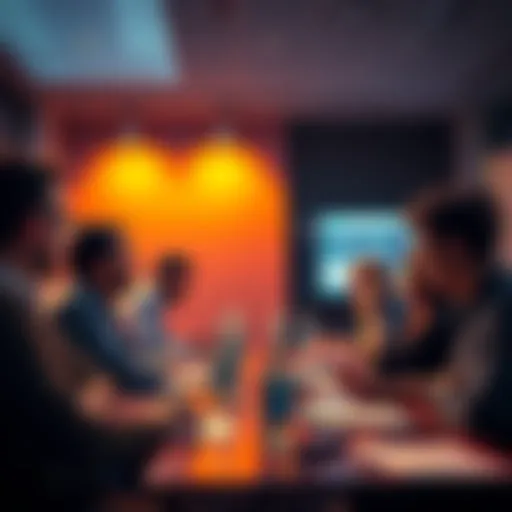 Participants at the Intersect Technical Steering Committee meeting discussing updates and recommendations