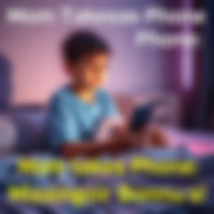 A young person looks upset while sitting on a bed, staring at a blank phone screen, missing their game login bonus