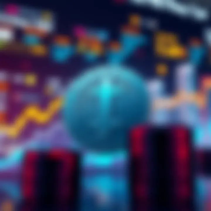 A graphic showing Tether's financial health with upward trends and positive indicators, symbolizing confidence and stability in the cryptocurrency market.