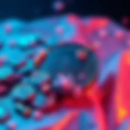 Visual representation of Tether freezing illicit tokens, symbolizing security in cryptocurrency.