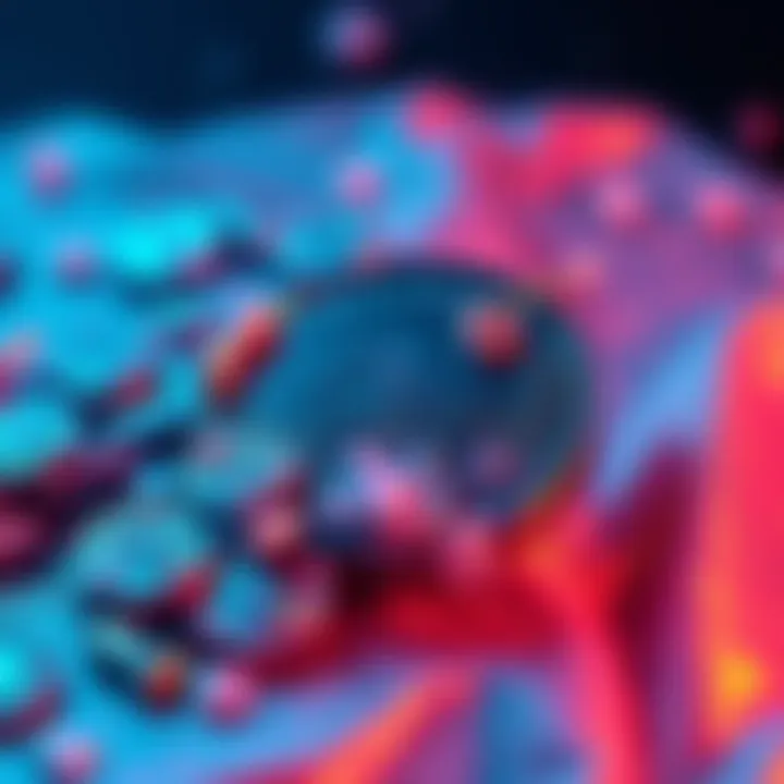 Visual representation of Tether freezing illicit tokens, symbolizing security in cryptocurrency.