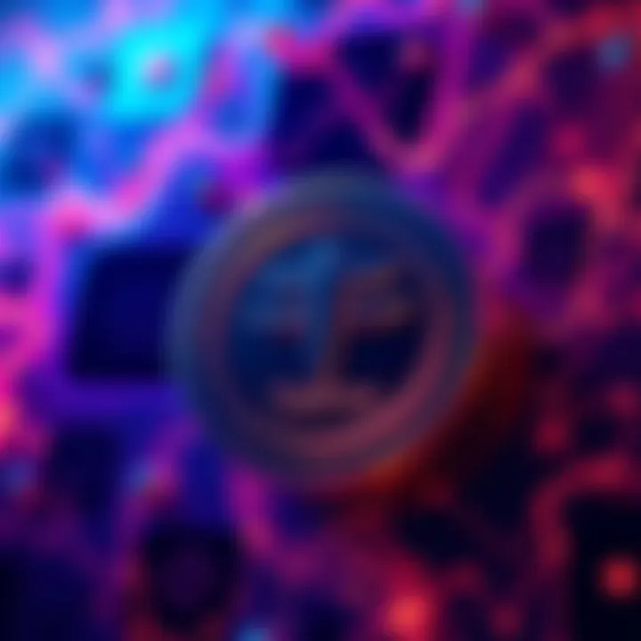 Tether logo with a badge showing partnership with a major accounting firm, symbolizing trust and transparency in cryptocurrency transactions.