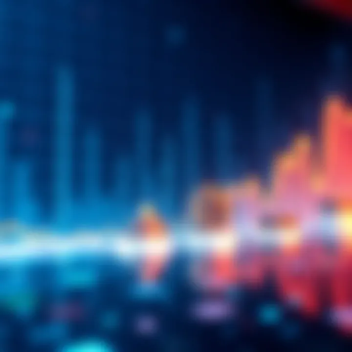 A chart shows the rising market value of Tether's stablecoin, highlighting its significant growth and influence in finance.