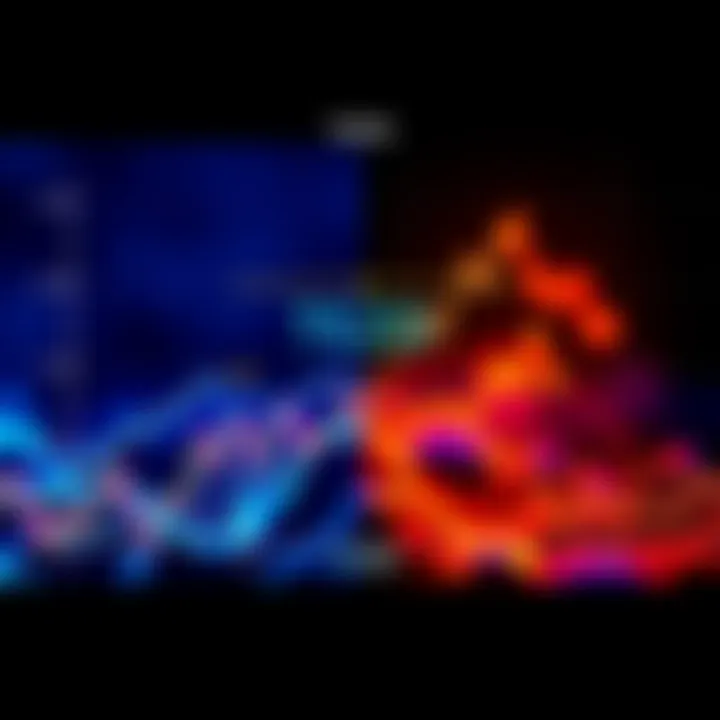 Graph showing TEZOS price predictions with bullish and conservative trends for 2026-2030