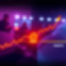 Graph showing TFUEL's market cap dropping below $100 million with a boost icon representing the elite booster launch