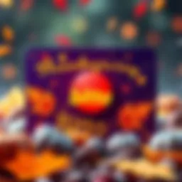 A colorful Thanksgiving card with the Bitto logo, highlighting gratitude and good vibes in the crypto community.