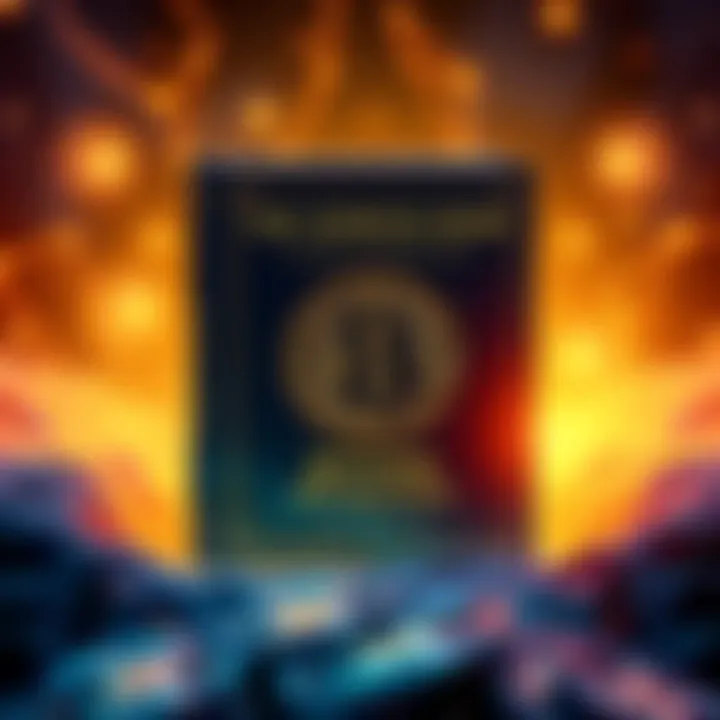 A book titled The Genesis Book with Bitcoin symbols and FOSS elements on the cover