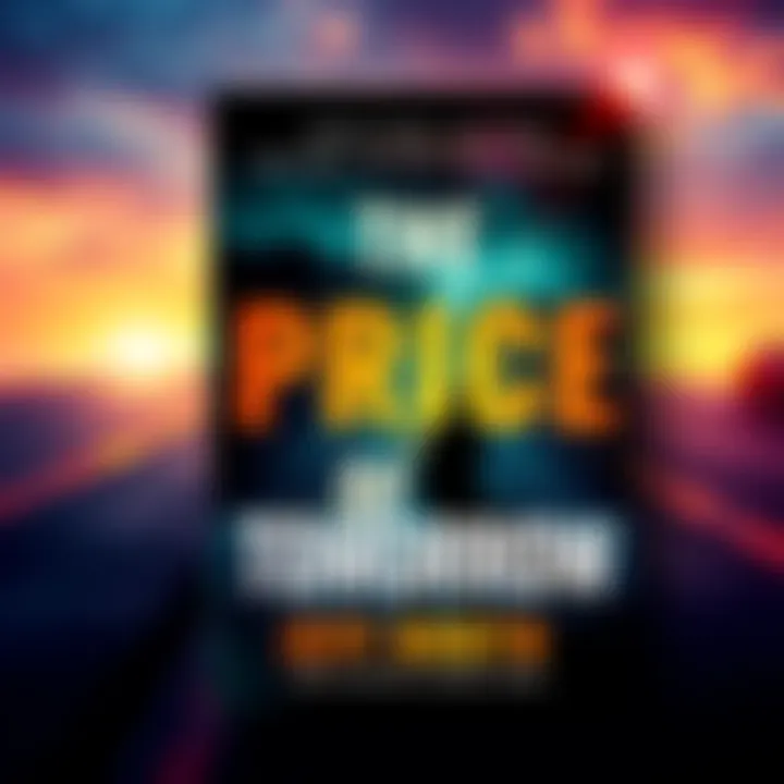 Book cover of Jeff Booth's 'The Price of Tomorrow' featuring bold title and a thought-provoking design