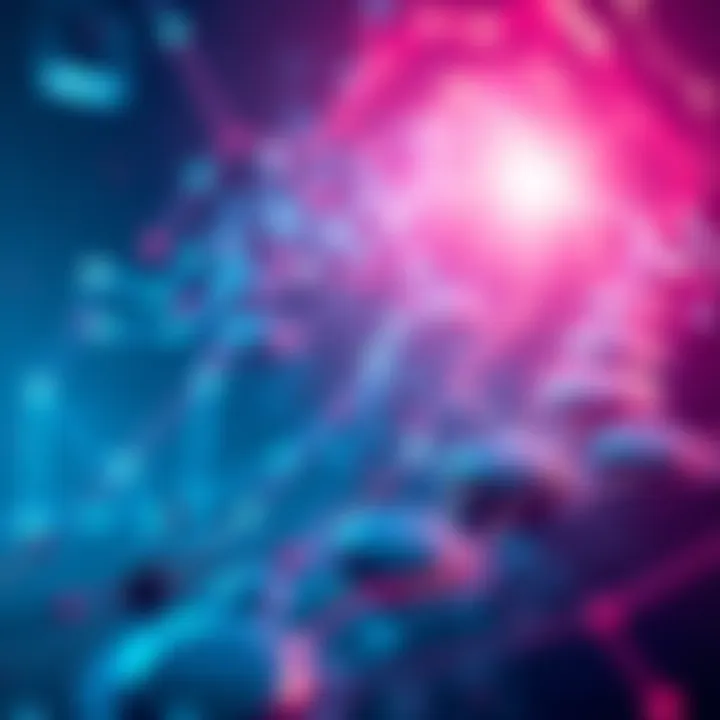 A visual representation of Theta's strong decentralized network with tech partnerships, showcasing reliability and performance technology.