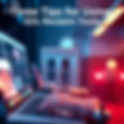 A visual guide showing three essential tips for using SOL reclaim tools, focusing on fee transparency, account scanning variability, and non-custodial options.