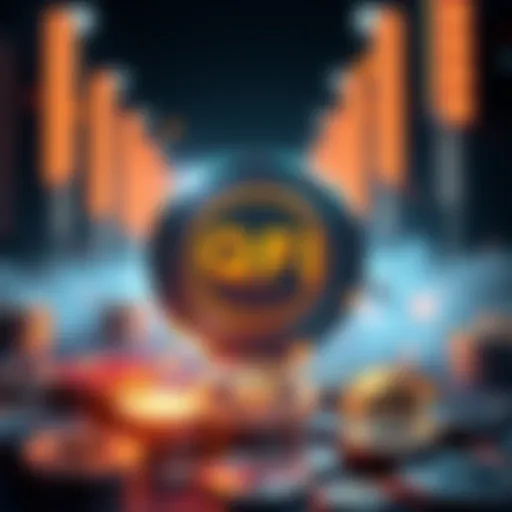 BitMart completes the token swap from QAI to QFI, showcasing the new Quantix Finance logo and symbols of digital currency