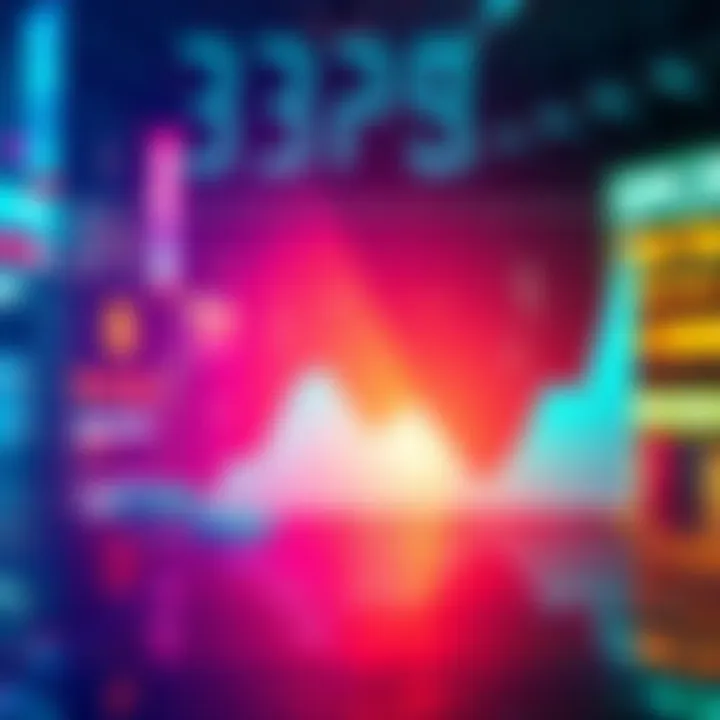 Graph showing a decline in token prices despite stable market cap, highlighting the impact of increased circulation supply.