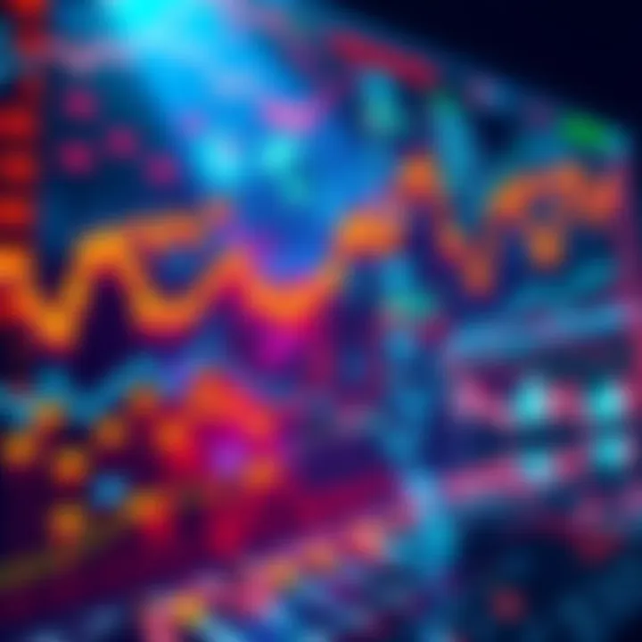 Tokenized Equities Trading Illustration of digital stocks representing tokenized equities with technology and finance elements in the background.