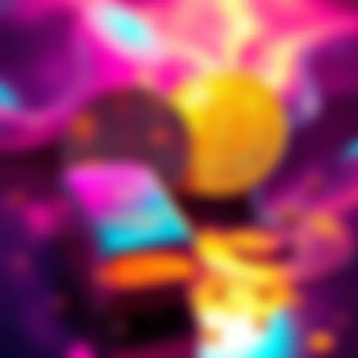 A visual showing tokenized gold bars alongside a Bitcoin symbol, highlighting the shift in cryptocurrency investment.