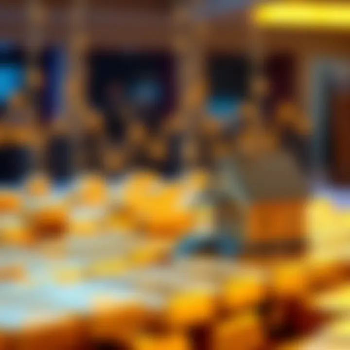 A visual representation of gold bars and a miniature house symbolizing tokenized investments in gold and real estate.