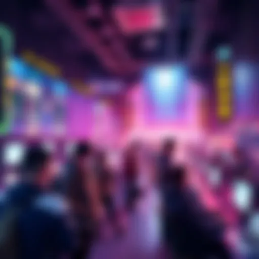 People trading tokenized stocks on a digital platform with rewards for participation