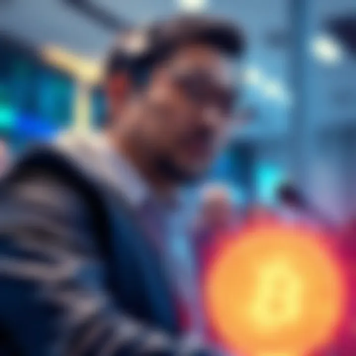 Tom Lee discusses BitMine's new focus on Ethereum investments while halting Bitcoin purchases at a conference.