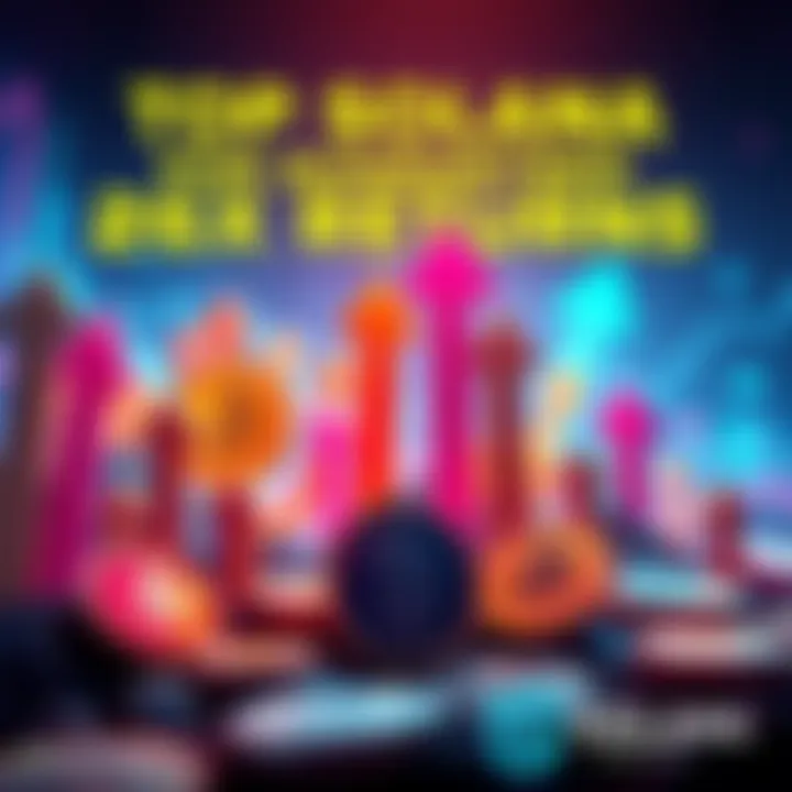 A fun graphic showing various Solana memecoins with upward trending arrows symbolizing potential gains