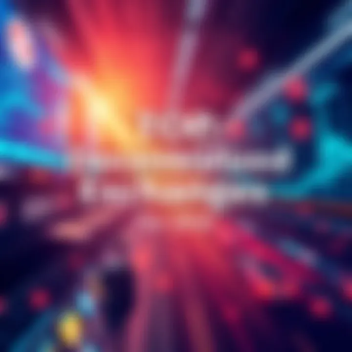 A graphical representation of popular decentralized exchanges with low fees and positive user experiences for 2026