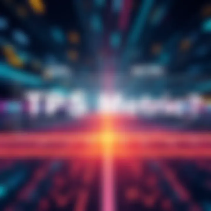 A visual representation showing the difference between ideal and real-world TPS metrics in distributed ledger technology, highlighting the importance of validated throughput for fintech and compliance...