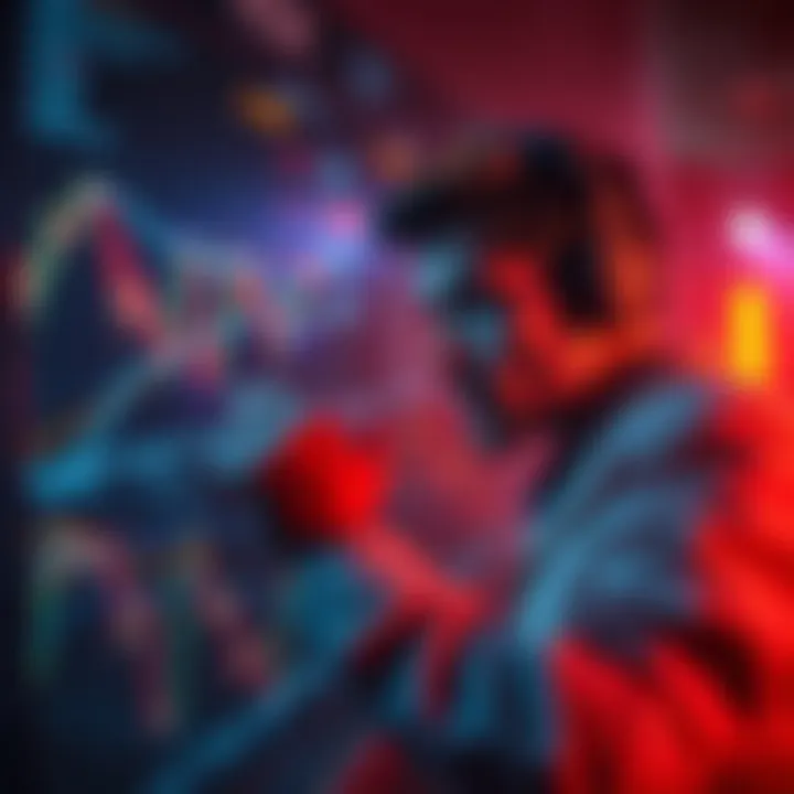 A trader looks at cryptocurrency charts while selling one-third of their holdings as metal prices drop.