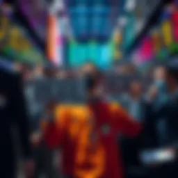 A group of traders holding up signs that read HODL, emphasizing their commitment to long-term investing.