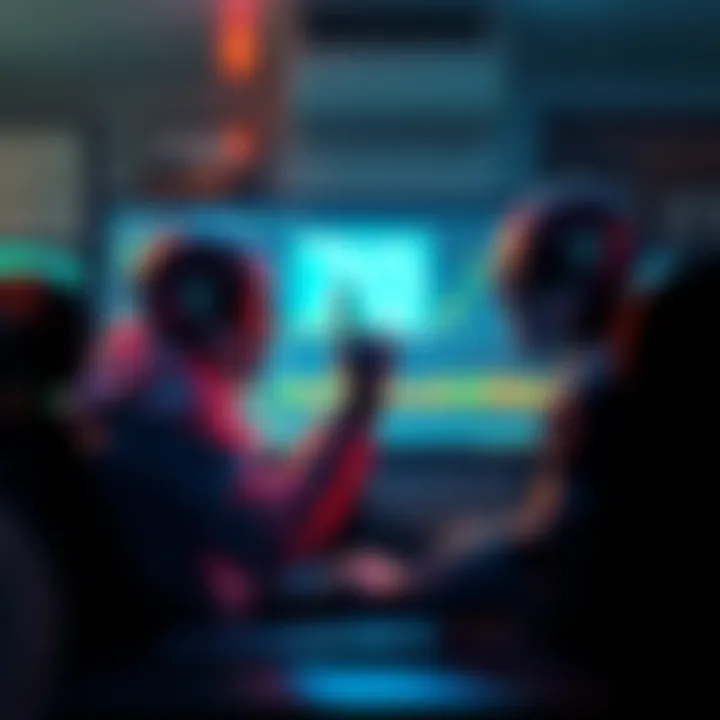 A beginner celebrating a profit from crypto trading with trading bots on a computer screen.