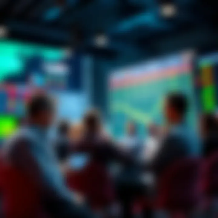 Traders engaging in conversation about strategies and analysis in a forum setting