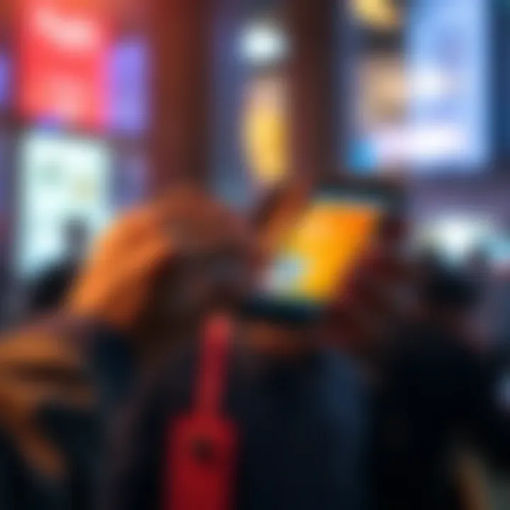 A person tapping their COLDCARD device to a smartphone to broadcast a signed transaction using NFC technology.