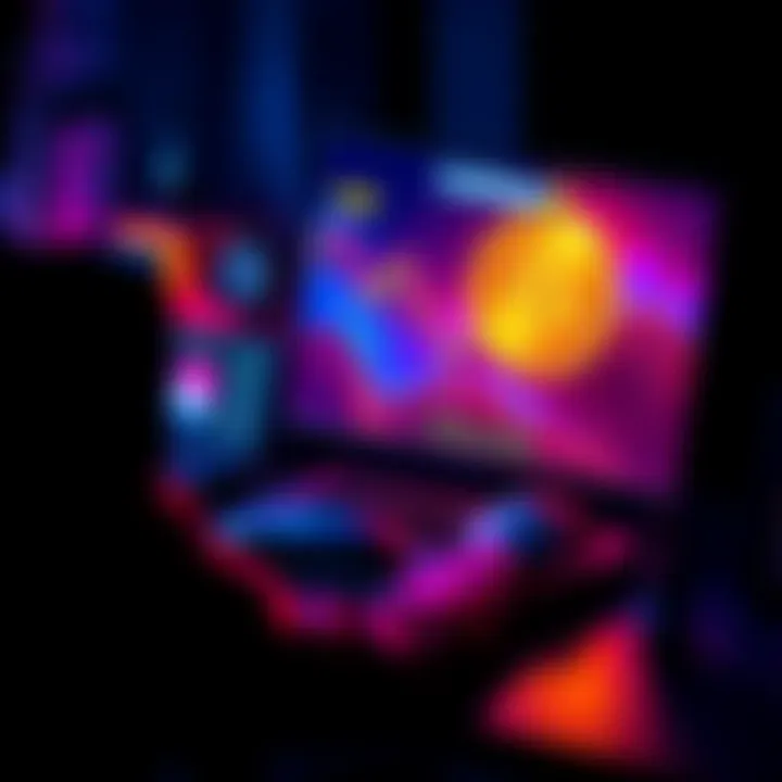 A person using a computer to transfer Bitcoin earnings from a mining pool to a Coinbase account.