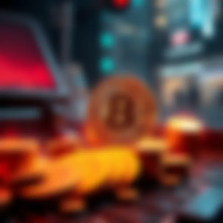 Visual showing bitcoins being moved from Coinbase to Robinhood with cost basis implications