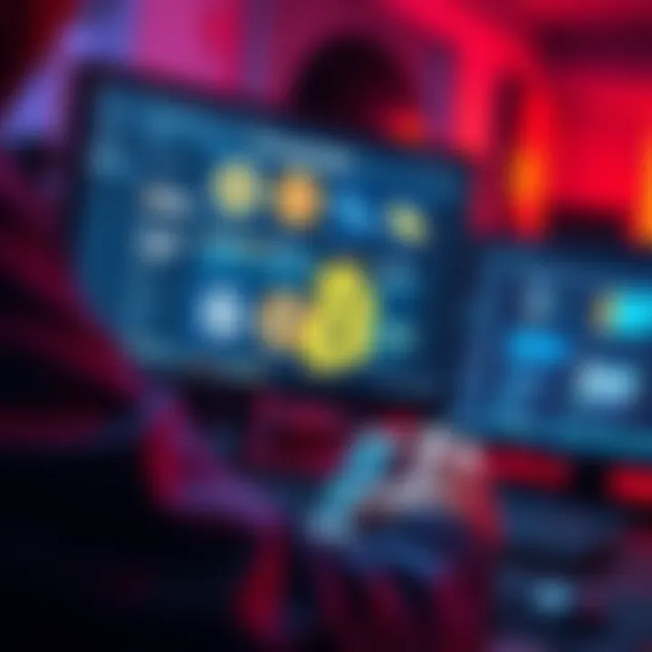 A person using a computer to transfer Bitcoin from a Ledger wallet without Ledger Live, showing various alternative wallets on the screen.