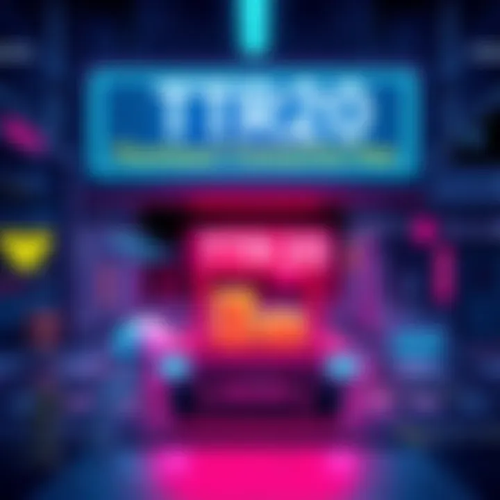 TRC20 Transaction in Progress A digital illustration showing a TRC20 transaction process with a focus on renting Energy and transferring USDT, emphasizing cost-effectiveness.