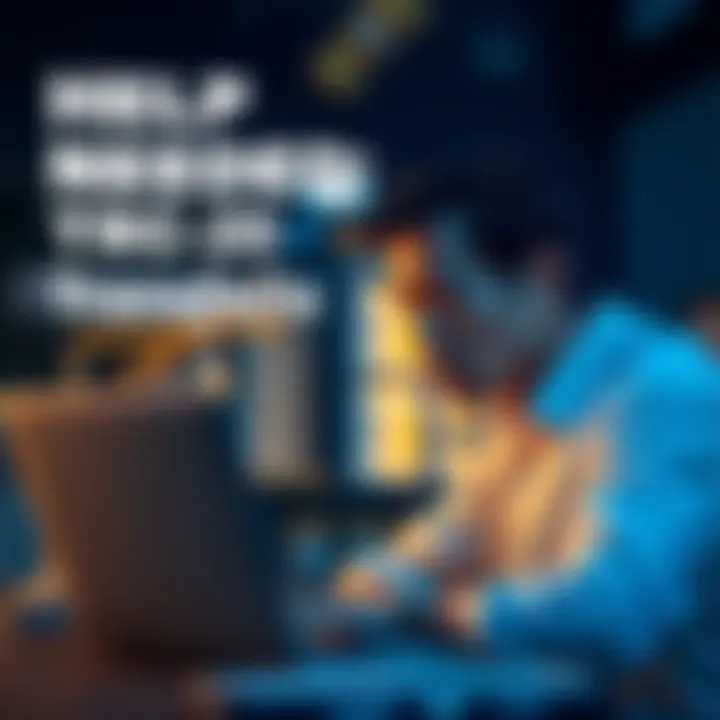 Person looking confused at a laptop while trying to understand TRC-20 USDT transfer process