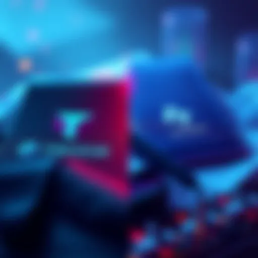 A side-by-side comparison of Trezor and Ledger wallets showcasing their features and usability in the DeFi ecosystem.