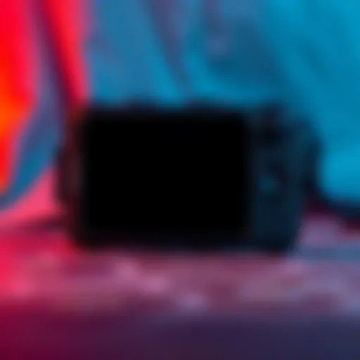 A Trezor 7 device displaying a black screen, showing signs of malfunction