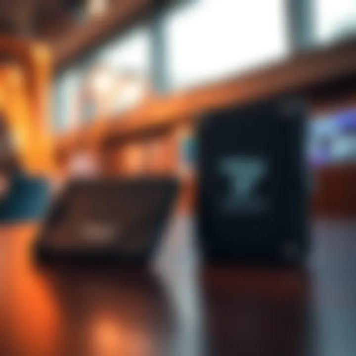 Trezor 3 Cryptocurrency Hardware Wallet Trezor 3 hardware wallet with a sleek design shown on a table next to a Trezor 5 wallet