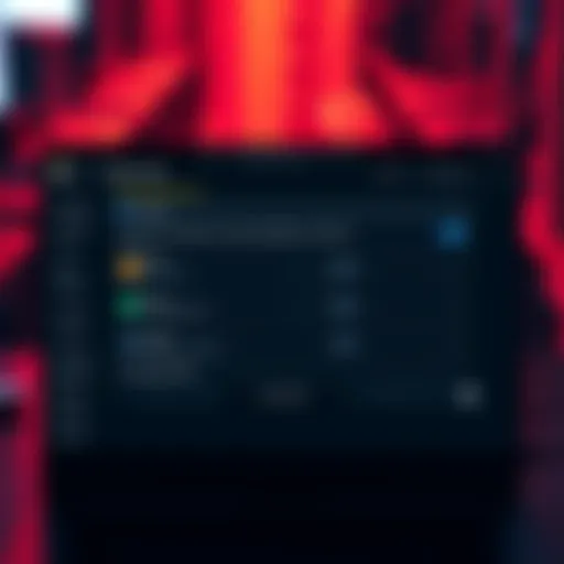 A screenshot of Trezor Suite interface showing options to manage and hide wallet addresses for a cleaner look