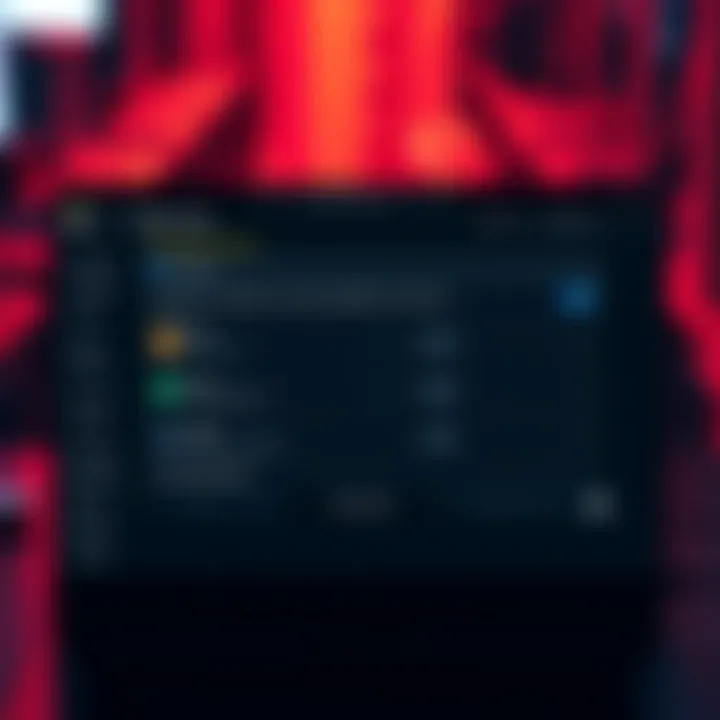 A screenshot of Trezor Suite interface showing options to manage and hide wallet addresses for a cleaner look