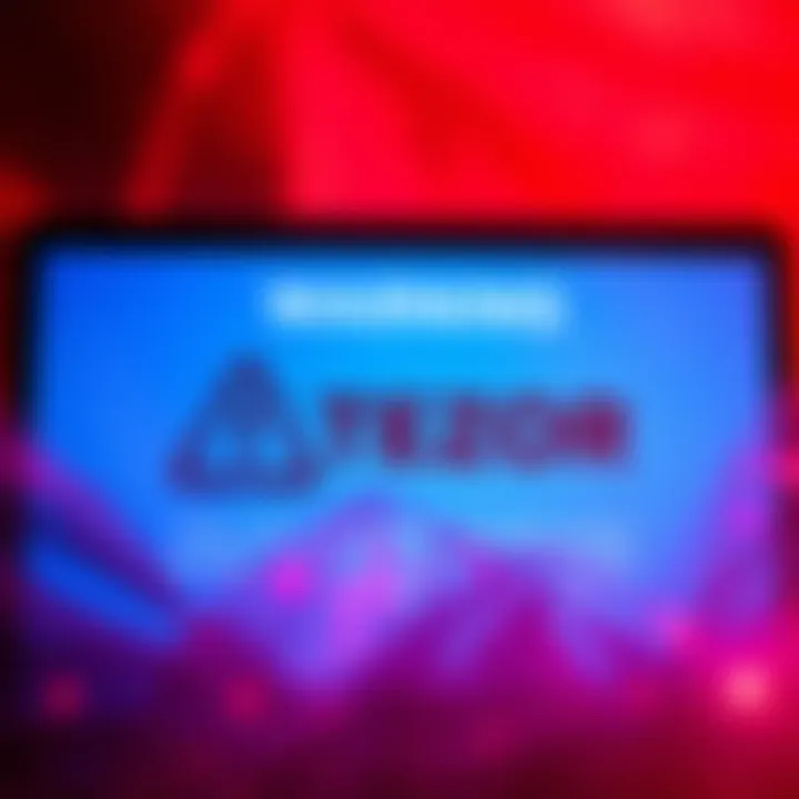 A warning alert displaying phishing scam alerts related to Trezor, showing fake messages that look official.