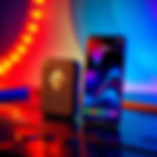 A Trezor Safe 3 cryptocurrency wallet beside a Samsung A34 smartphone, showing their compatibility.