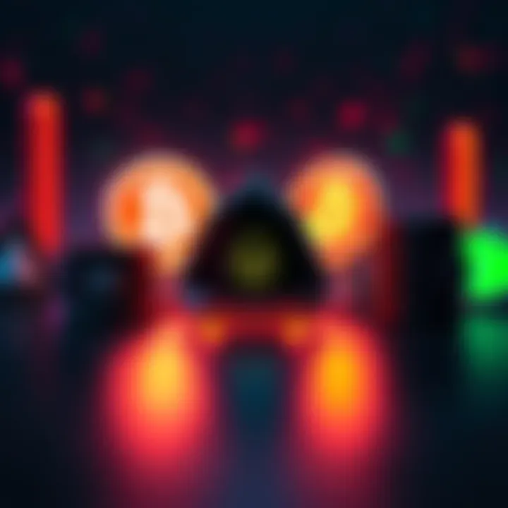 A Trezor Safe 3 device sitting next to various altcoin wallet icons, emphasizing security and smart contract concerns.