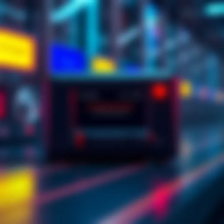 Trezor Safe 3 device showing a connection error message on the screen