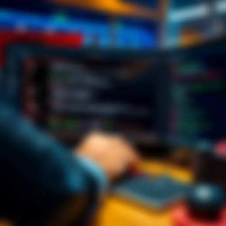 A person using Trezorctl commands on a computer to program a Trezor Safe 7 hardware wallet, showcasing the device and screen commands.