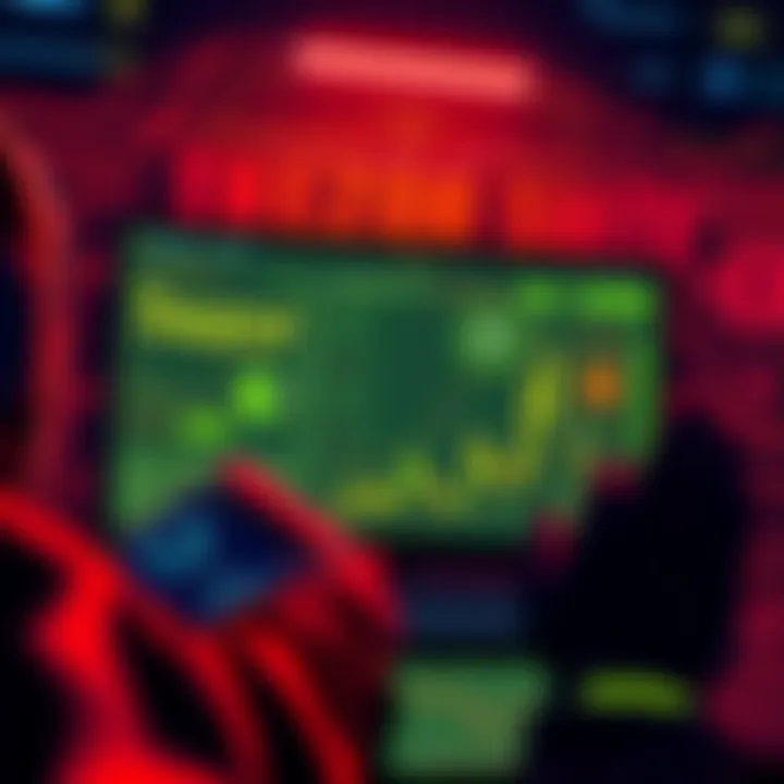 A user interacting with the Trezor Suite platform for cryptocurrency transactions, showcasing the buying and swapping features, with a focus on security.