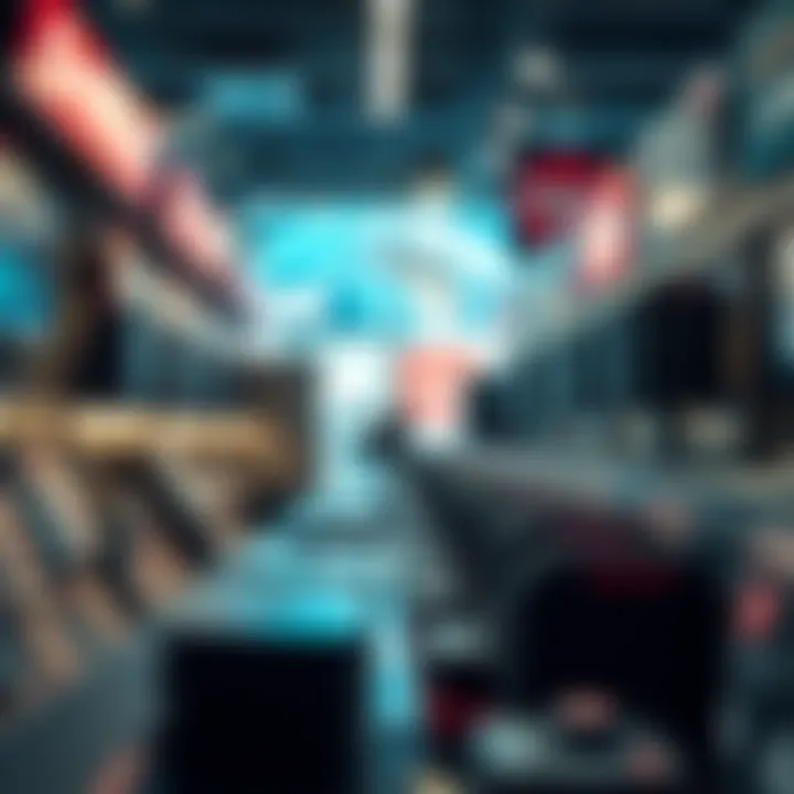 Display of Trezor wallets for sale in a French electronics store