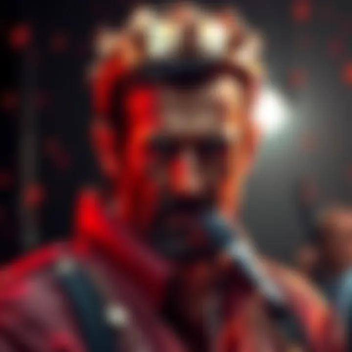 A tribute video showcasing John McAfee's life and influence on cryptocurrency and free speech