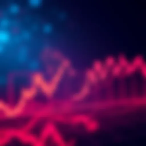 A chart showing a steep decline in Tron (TRX) prices over three days, indicating market volatility and investor concern.