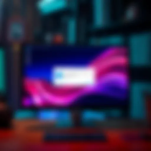 A computer screen showing the Trezor Suite app stuck while trying to enable Tor, indicating software issues.