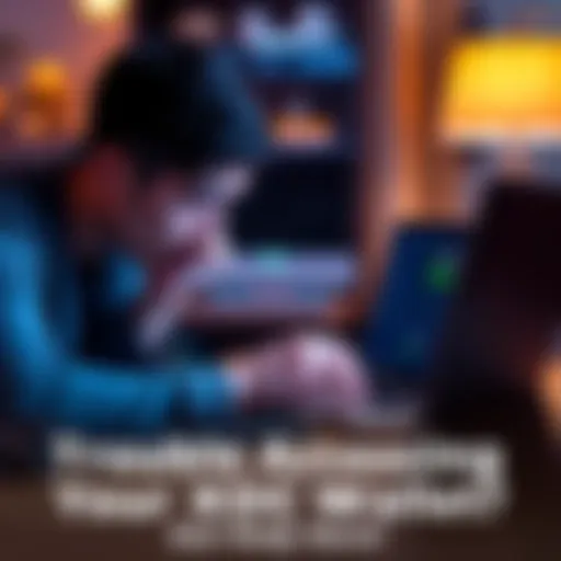 A person frustrated while trying to log into their XDC wallet on a laptop, with a Ledger device beside them.